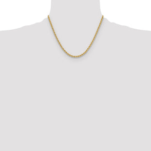 14k Regular Rope Chain (Style 027S-18)