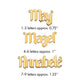 SS/Gold-plated Polished New Gothic Textura Font Name Plate