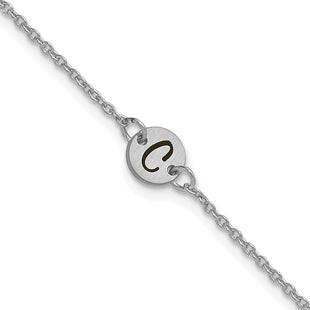 10k White Gold Bracelets Style 10XNA1522/1W - Classique Jewelry Inc.