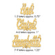 10k Yellow Gold Satin Diamond-cut Heart Name Plate
