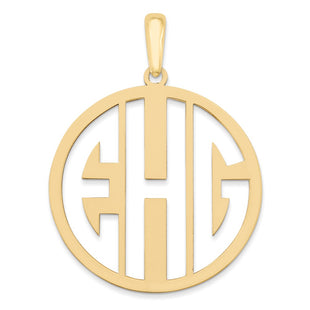 10k Yellow Gold Pendants Style 10XNA529Y - Classique Jewelry Inc.