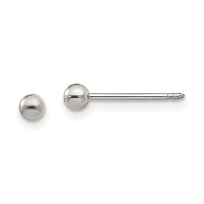 Inverness Titanium Ball Post Earrings