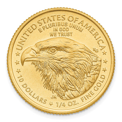 22K 1/4 oz American Gold Eagle Coin