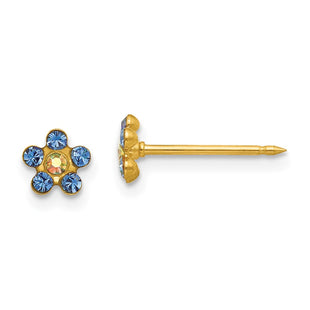 14k Yellow Gold Earrings Style 222E - Classique Jewelry Inc.