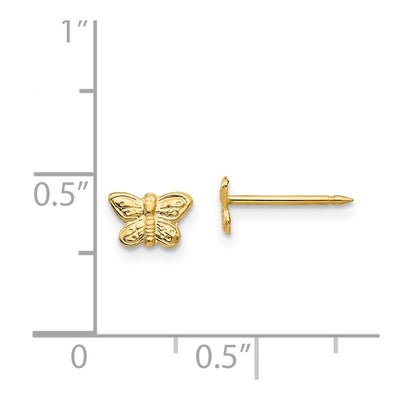 Inverness 14K Butterfly Earrings