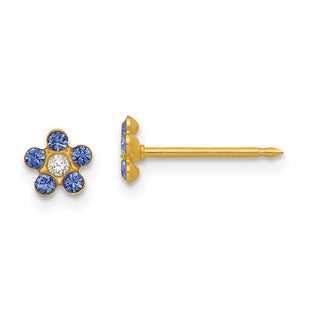 14k Yellow Gold Earrings Style 789E - Classique Jewelry Inc.