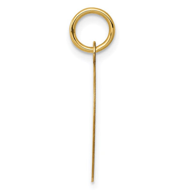 14K Record Album Charm