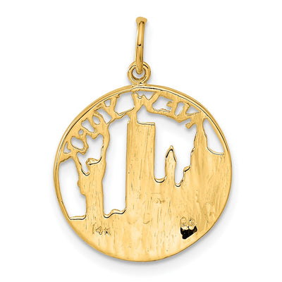 14K NEW YORK Skyline Charm