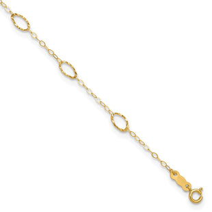 14k Yellow Gold Jewelry Style ANK223 - Classique Jewelry Inc.
