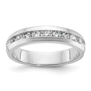 14k White Gold Rings Style B32991 - Classique Jewelry Inc.