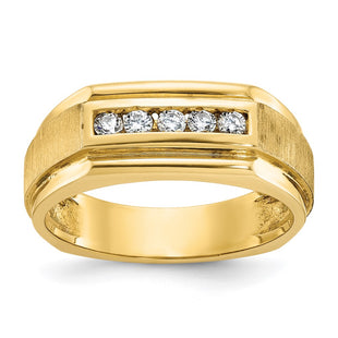 14k Yellow Gold Rings Style B56116 - Classique Jewelry Inc.