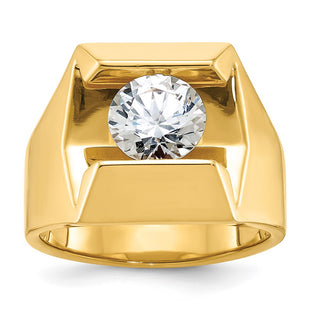 14k Yellow Gold Rings Style B56959 - Classique Jewelry Inc.