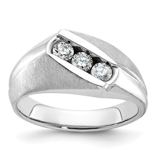 14k White Gold Rings Style B58172 - Classique Jewelry Inc.