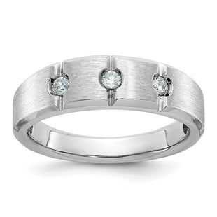 14k White Gold Rings Style B58943 - Classique Jewelry Inc.