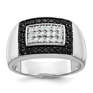 14k White Gold Rings Style B59106 - Classique Jewelry Inc.