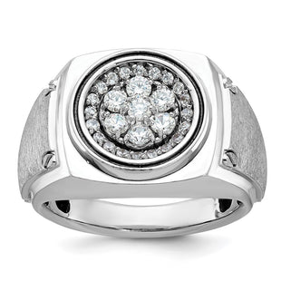 14k White Gold Rings Style B59150 - Classique Jewelry Inc.