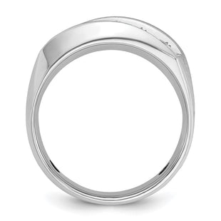 14k White Gold Rings Style B63121 - Classique Jewelry Inc.