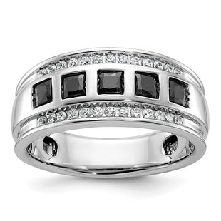 14k White Gold Rings Style B64084A - Classique Jewelry Inc.
