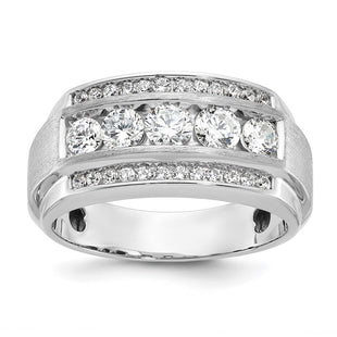 14k White Gold Rings Style B64099 - Classique Jewelry Inc.