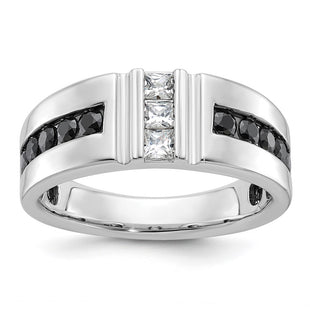 14k White Gold Rings Style B64186 - Classique Jewelry Inc.