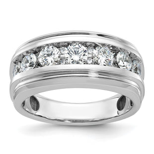14k White Gold Rings Style B64228 - Classique Jewelry Inc.