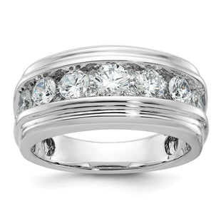 14k White Gold Rings Style B64238 - Classique Jewelry Inc.