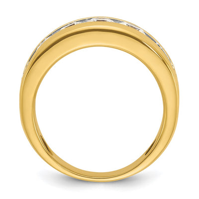 14K Yellow Gold IBGoodman Men's Polished Ring Mounting