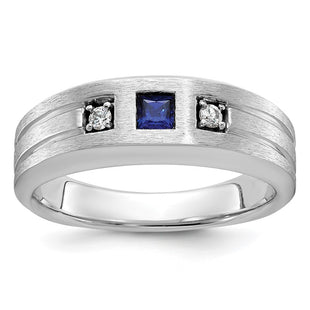 14k White Gold Rings Style B84523 - Classique Jewelry Inc.