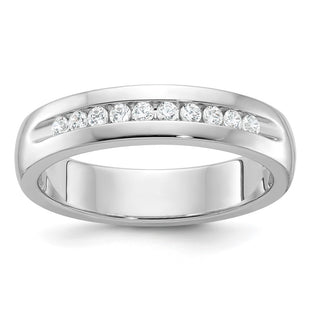 14k White Gold Rings Style B90513 - Classique Jewelry Inc.