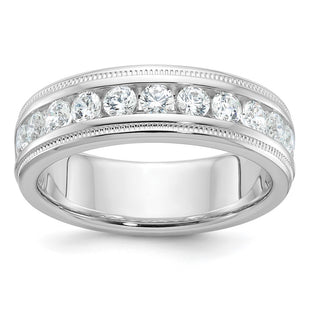 14k White Gold Rings Style B90524 - Classique Jewelry Inc.