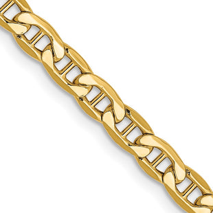 14k Yellow Gold Chains Style BC100 - Classique Jewelry Inc.