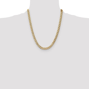 14k Semi-Solid Curb Chain (Style BC110-22)