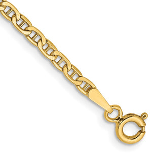 14k Yellow Gold Chains Style BC121 - Classique Jewelry Inc.