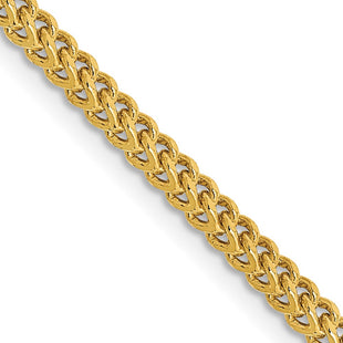 14k Yellow Gold Chains Style BC166 - Classique Jewelry Inc.
