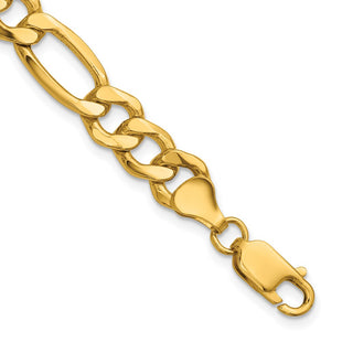 14k Yellow Gold Bracelets Style BC190 - Classique Jewelry Inc.
