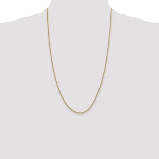 14k Semi-Solid Curb Chain (Style BC193-26)