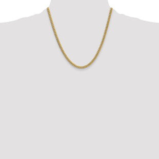 14k Semi-Solid Miami Cuban Chain (Style BC200-20)