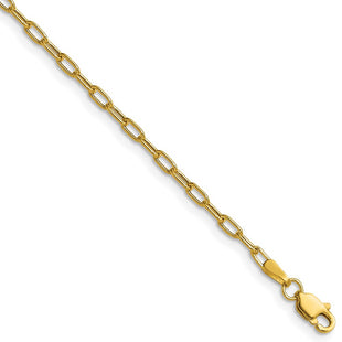 14k Yellow Gold Chains Style BC206 - Classique Jewelry Inc.