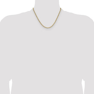 14k Semi-Solid Beveled Paperclip Chain (Style BC208-18)