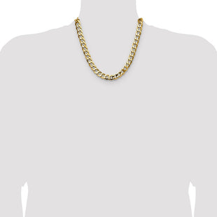 14k Semi-Solid Curb Chain (Style BC209-20)