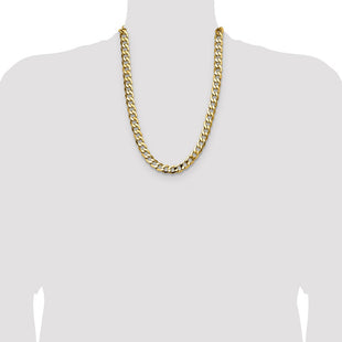 14k Semi-Solid Curb Chain (Style BC209-24)