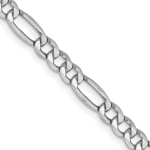 14k White Gold Chains Style BC91 - Classique Jewelry Inc.