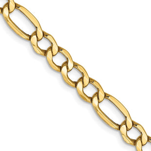 14k Yellow Gold Chains Style BC95 - Classique Jewelry Inc.