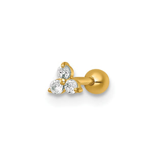 14k Yellow Gold Jewelry Style BD305 - Classique Jewelry Inc.