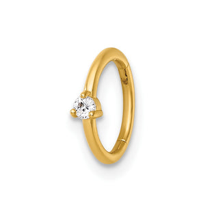 14k Yellow Gold Rings Style BD317 - Classique Jewelry Inc.