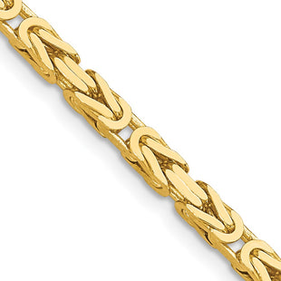 14k Yellow Gold Chains Style BIZ090 - Classique Jewelry Inc.