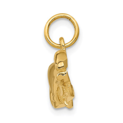 14K Sports Car Charm