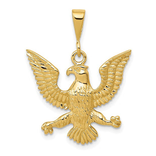 14k Eagle Charm (Style C1209)