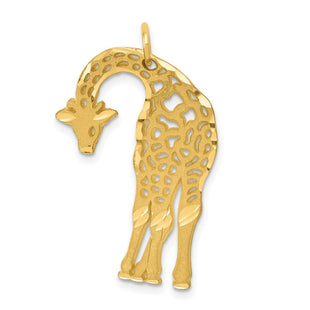 14k Giraffe Charm (Style C1907)
