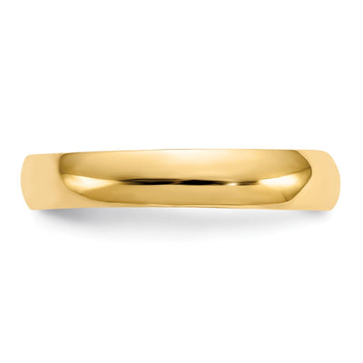14K High Polished Toe Ring